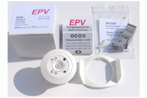 Präsenzmelder ecos PM/230V/12