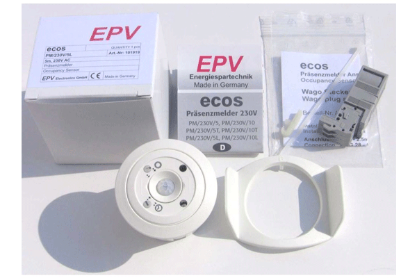 Präsenzmelder ecos PM/230V/12