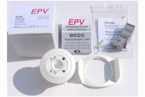 Präsenzmelder ecos PM/230V/5