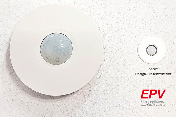 occy® Smart Home 24V Präsenzmelder für Loxone, WAGO, Homematic, Beckhoff, etc. Bewegung Binärausgang, Lichtwert 1-10V.