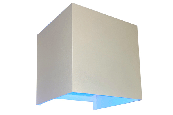 LED-Wandleuchte 24V, 8W, RGBW/2700K, CRI90, IP54