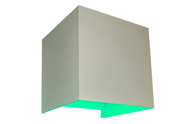 LED-Wandleuchte 24V, 8W, RGBW/2700K, CRI90, IP54