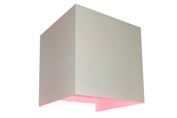 LED-Wandleuchte 24V, 8W, RGBW/2700K, CRI90, IP54