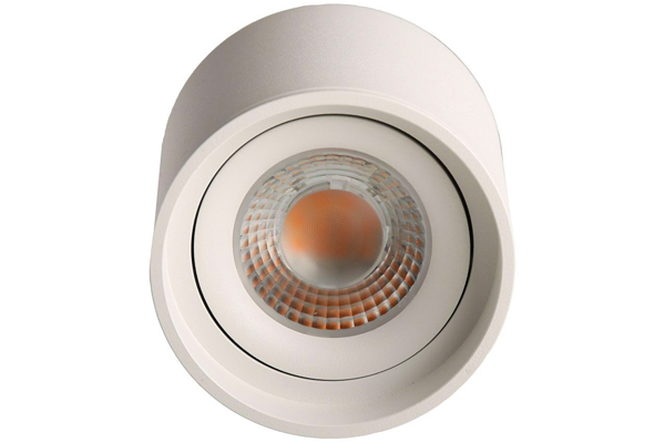 LED Ceiling Spot 24V, 8W, 2700K, CRI90