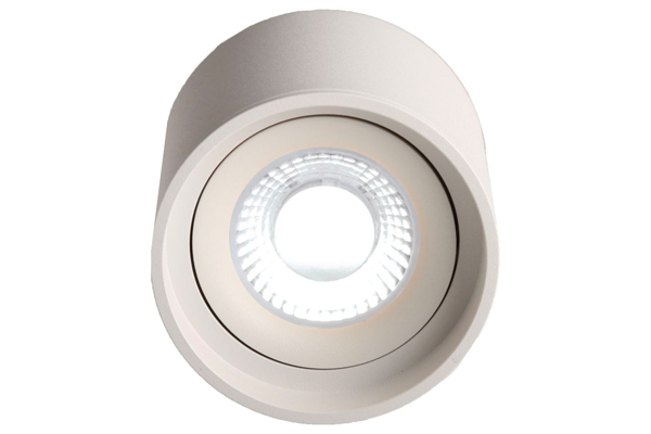 LED Ceiling Spot 24V, 8W, 2200K/5700K, CRI90 (Tuneable White, CCT)