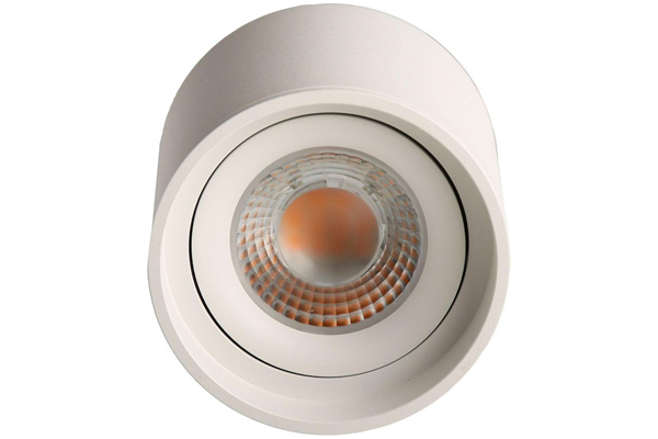 LED Ceiling Spot 24V, 8W, 2200K/5700K, CRI90 (Tuneable White, CCT)