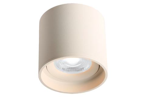 LED Ceiling Spot 24V, 8W, 2200K/5700K, CRI90 (Tuneable White, CCT) – Weiß
