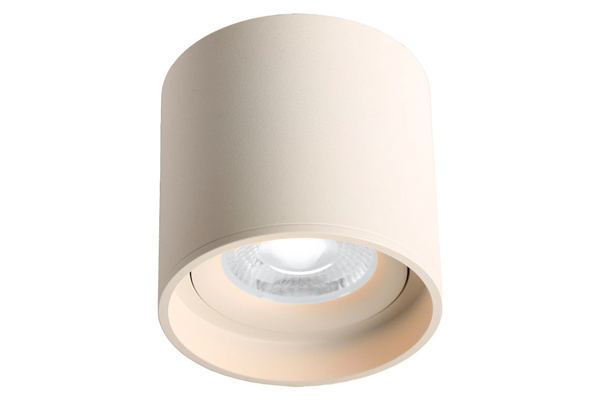 LED Ceiling Spot 24V, 8W, 2200K/5700K, CRI90 (Tuneable White, CCT)