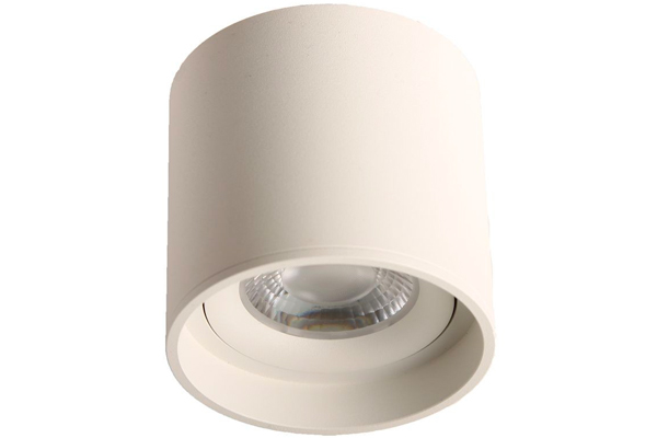 LED Ceiling Spot 24V, 8W, 2200K/5700K, CRI90 (Tuneable White, CCT)