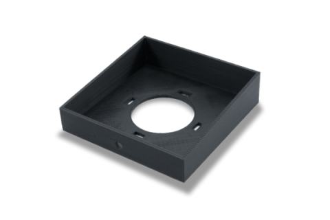 NFC Code Touch Wetterschutzgehäuse – Weiß