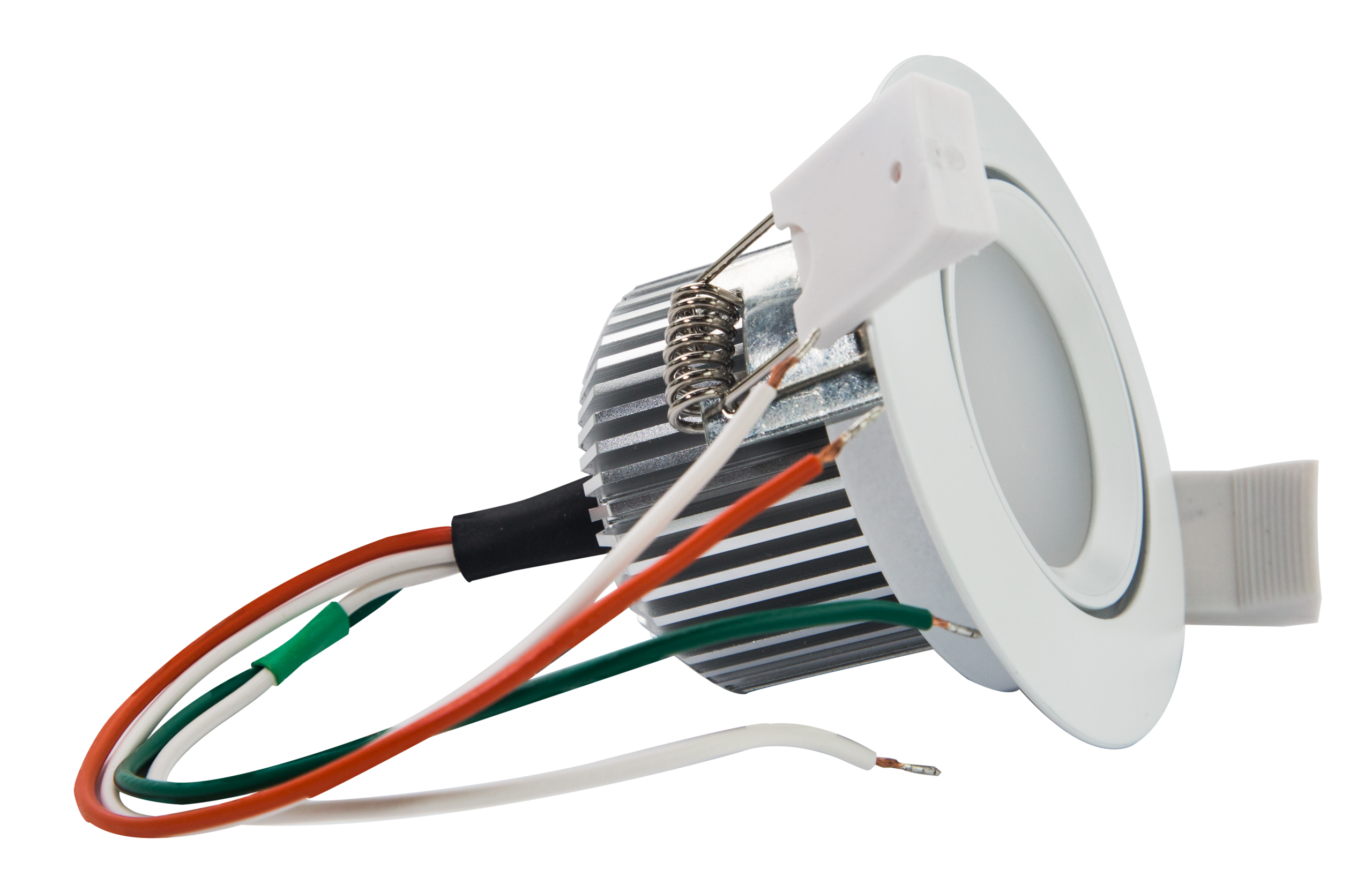 LED Spot RGBW PWM Gen. 1 – Weiß / RGBW