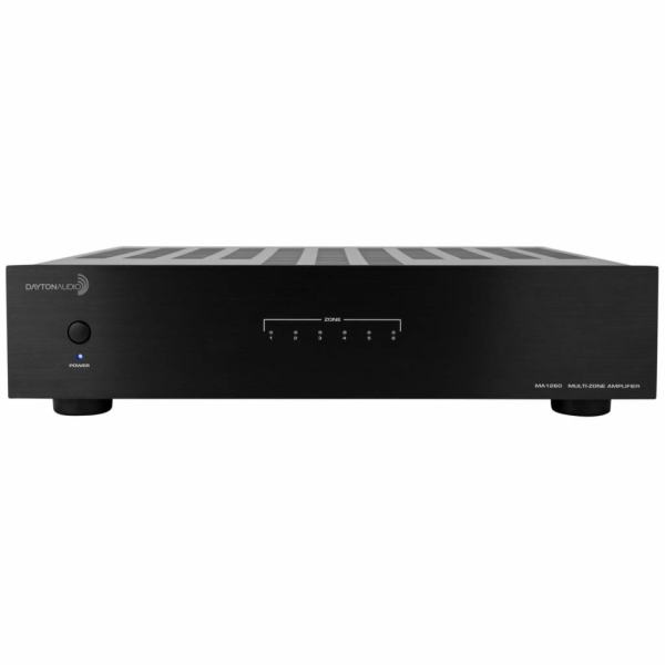 Dayton Audio MA1260 Multi-Zone 12 Channel Amplifier 60WPC