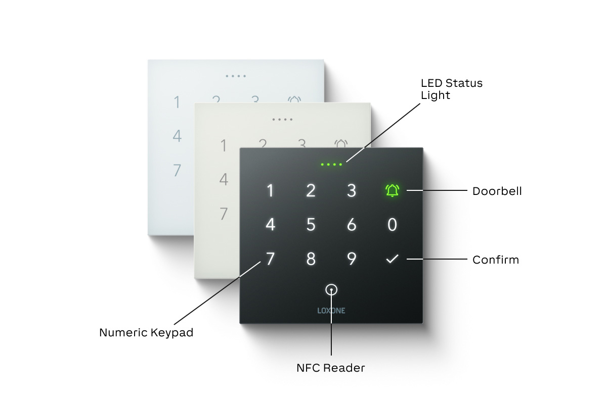 NFC Code Touch for Nano – Signalweiß
