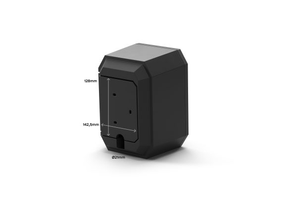 Satellite Speaker IP64 Passive schwarz