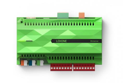 Loxone Verdrahtung Paket- Miniserver