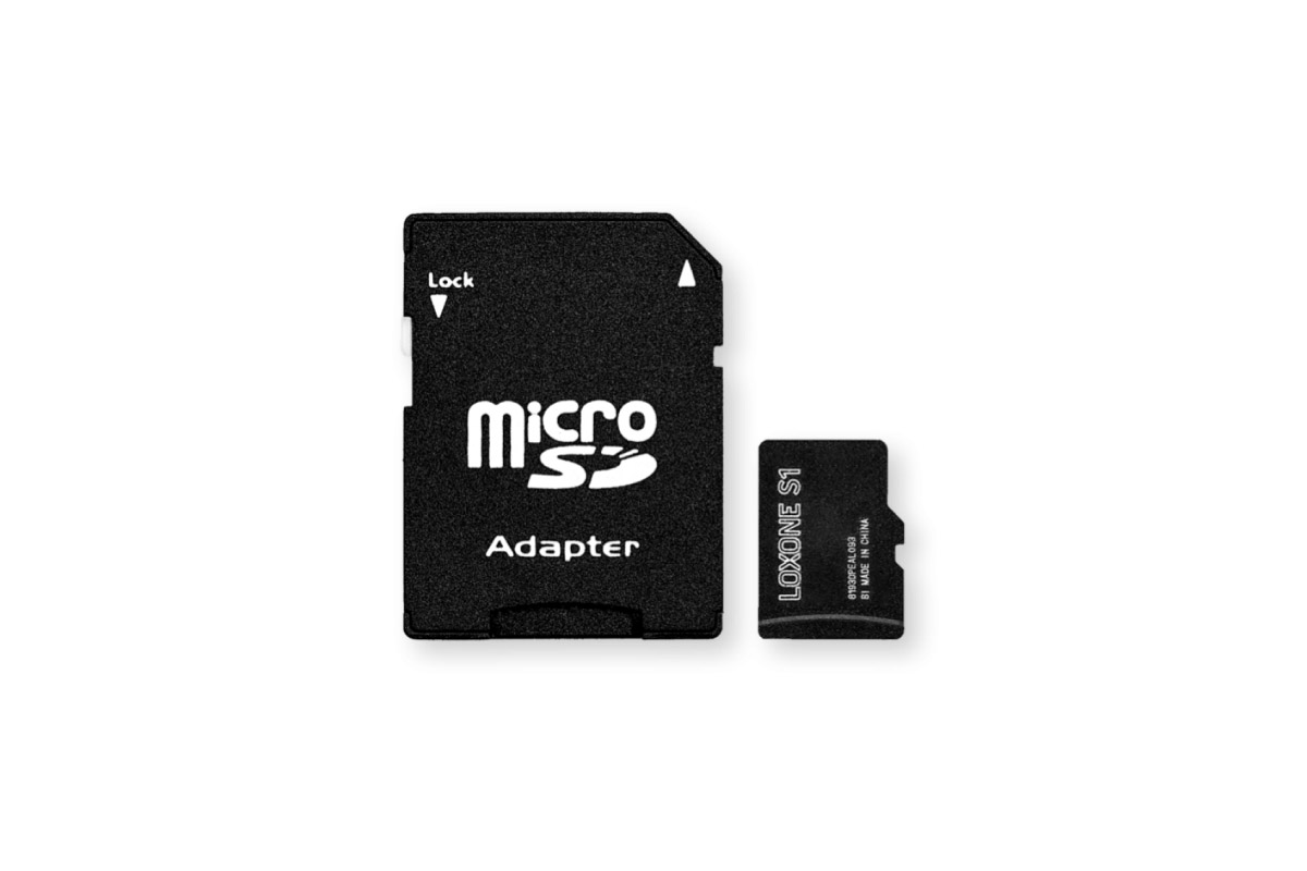 SD-Karte mit Firmware – Miniserver Gen 1.