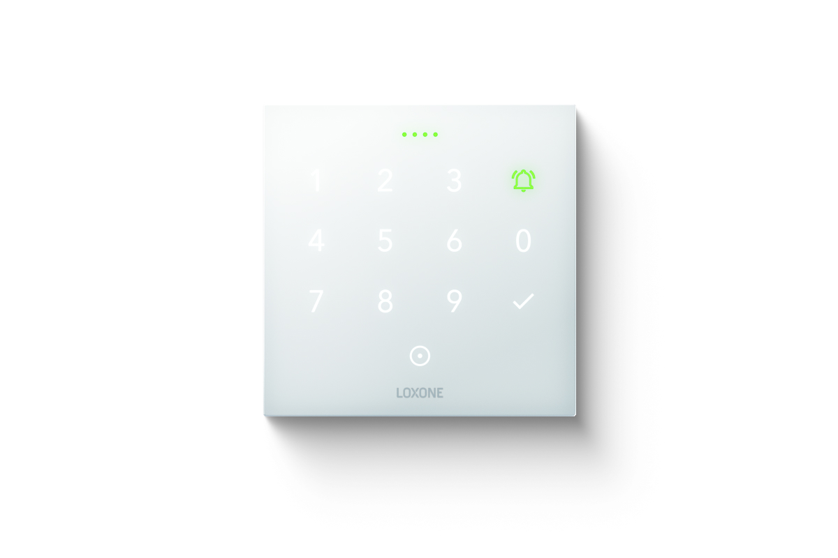 NFC Code Touch – Gen.2 – Signalweiß / Tree