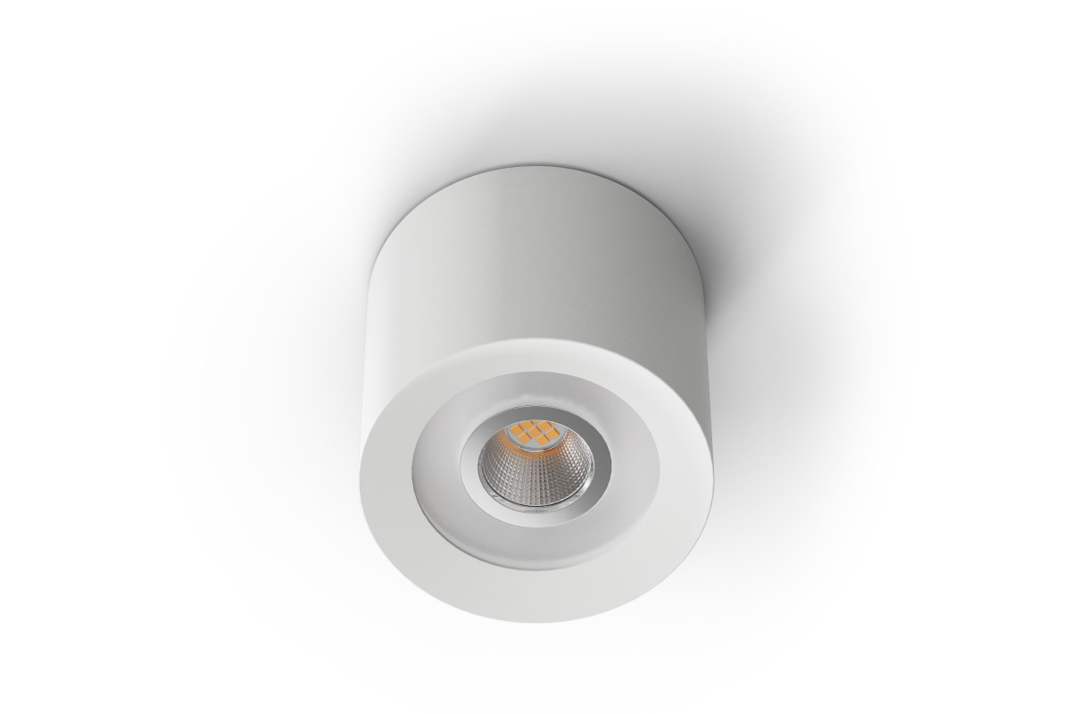 LED Aufbauspot RGBW Tree – Weiß
