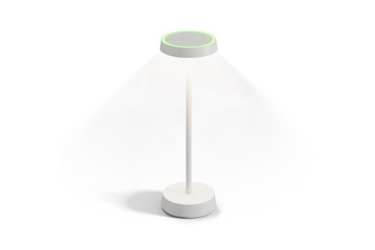 Table Lamp Air – Weiß