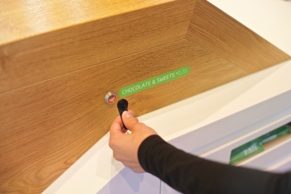Elektronischer Schlüssel – iButton Leser Indoor