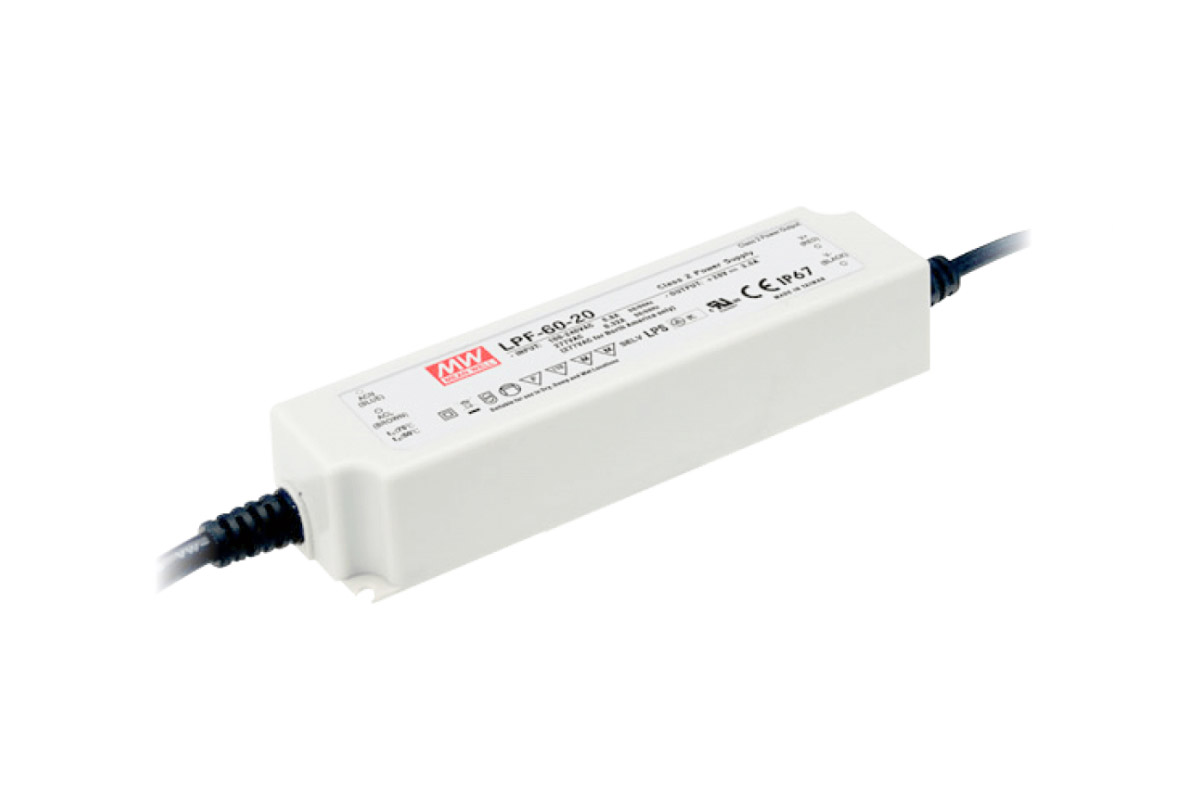 LED-Schaltnetzteil 24V, 2,5A