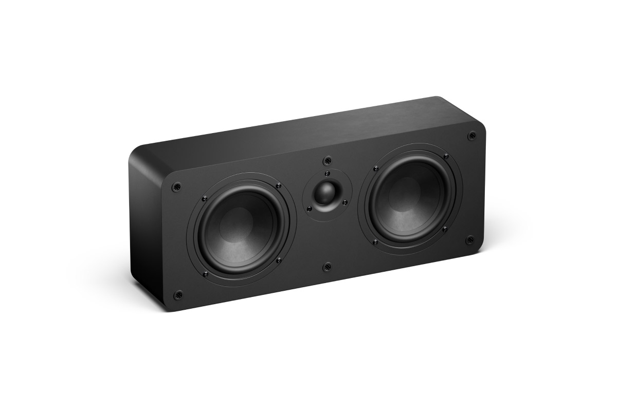 WALL Speaker schwarz