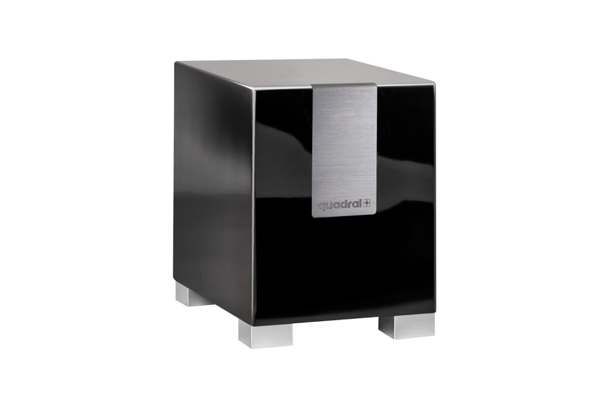 QUBE CS10 AKTIV – Schwarz