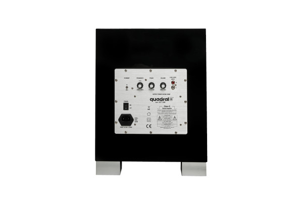 QUBE CS10 AKTIV – Schwarz