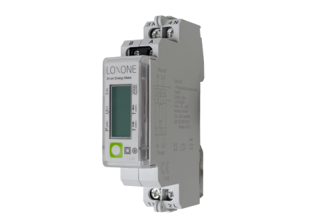 Modbus Energiezähler 1-Phasig