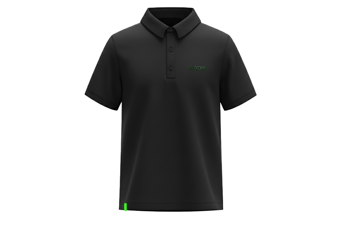 Poloshirt Herren Corporate Schwarz