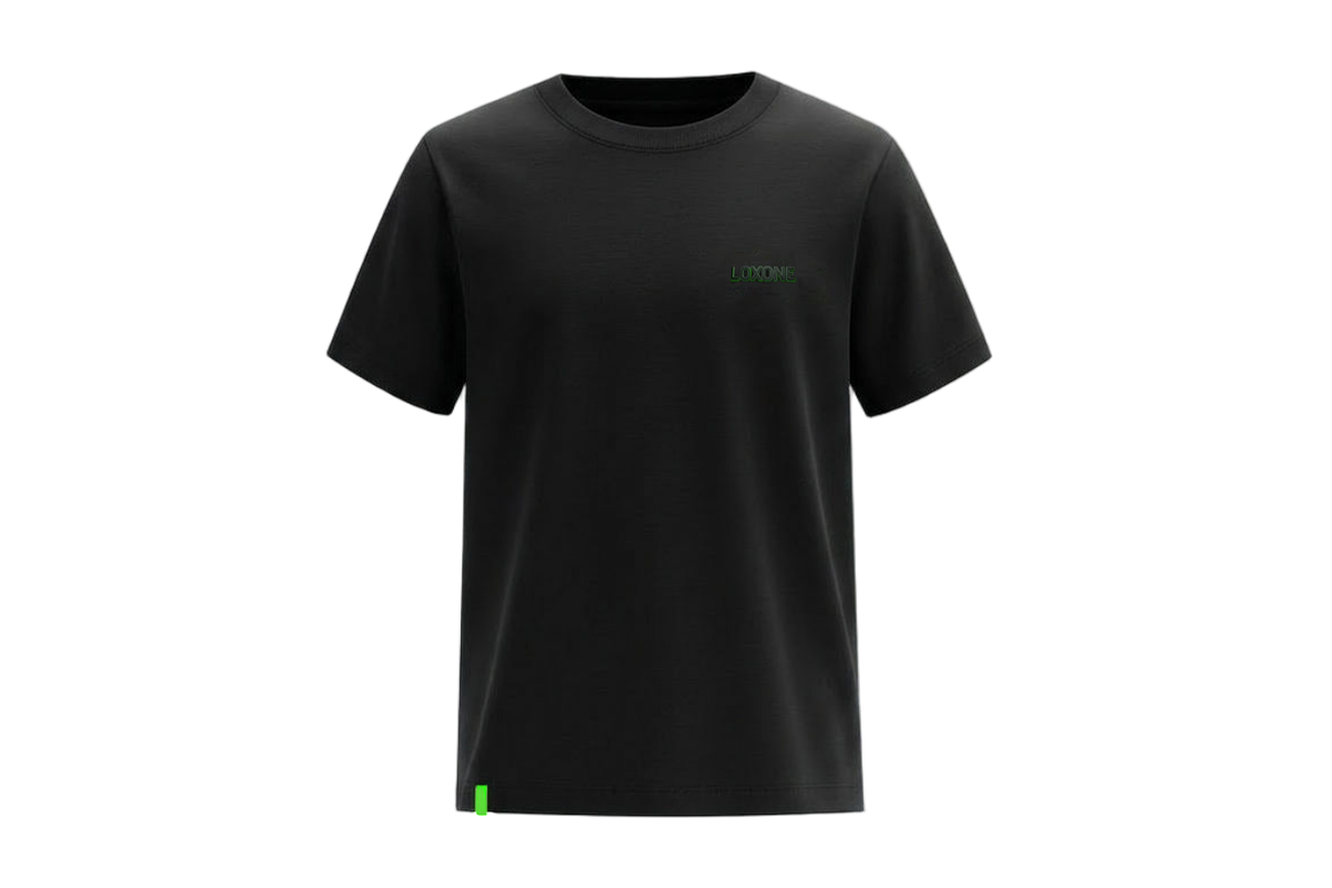 LOXONE T-Shirt Herren Corporate Schwarz