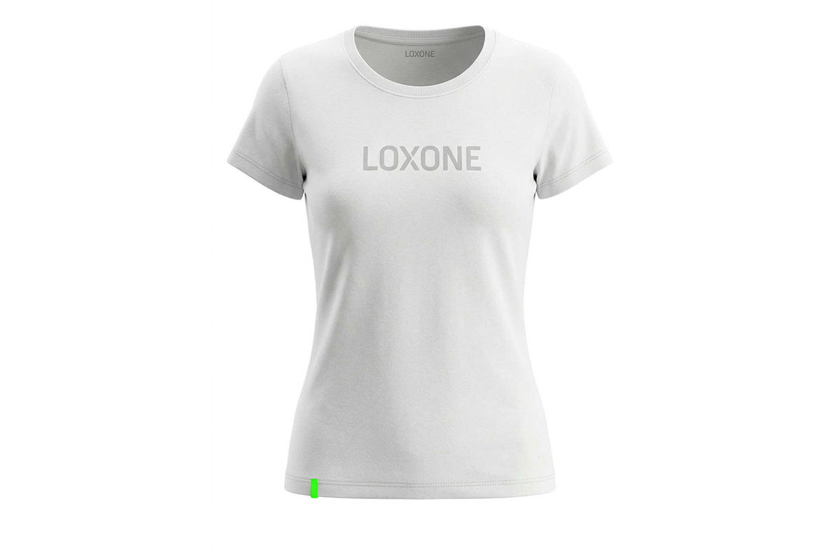 T-Shirt Damen Corporate Weiß