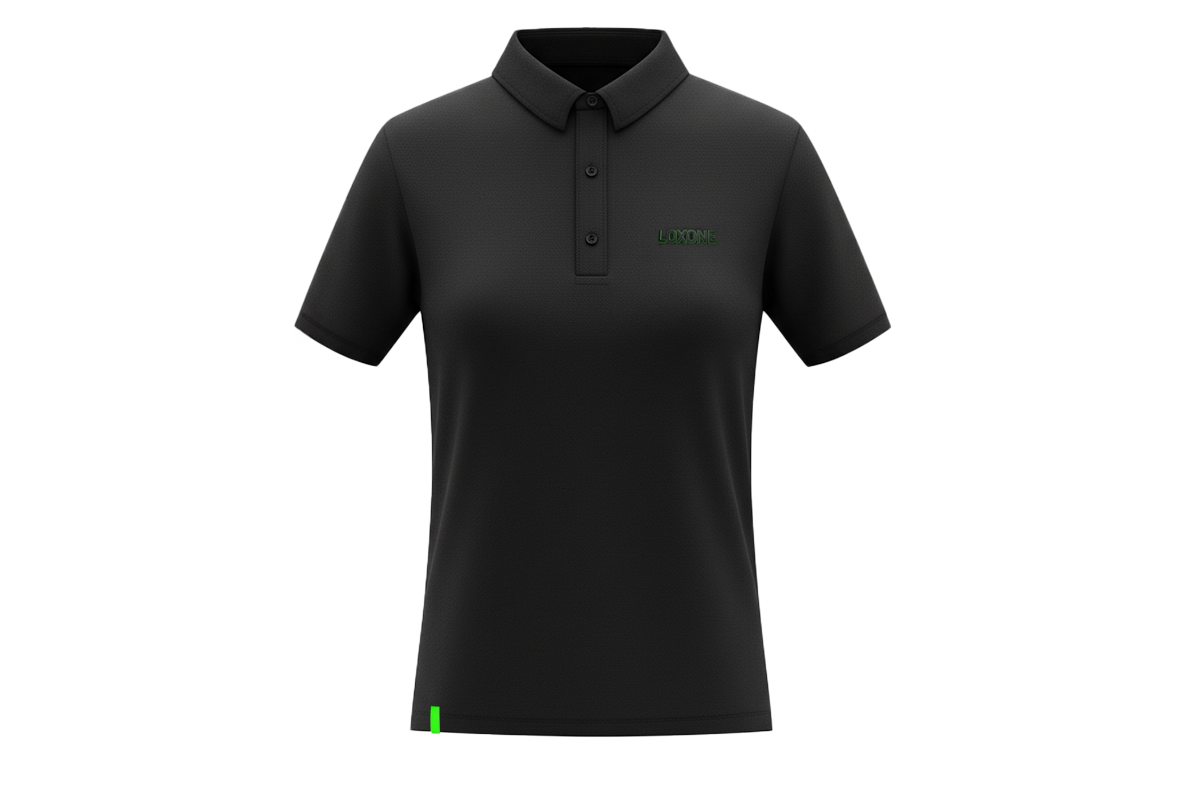 Poloshirt Damen Corporate Schwarz