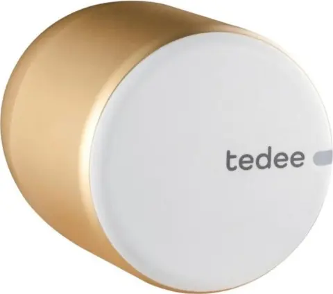 tedee Lock PRO HomeKit – Gold