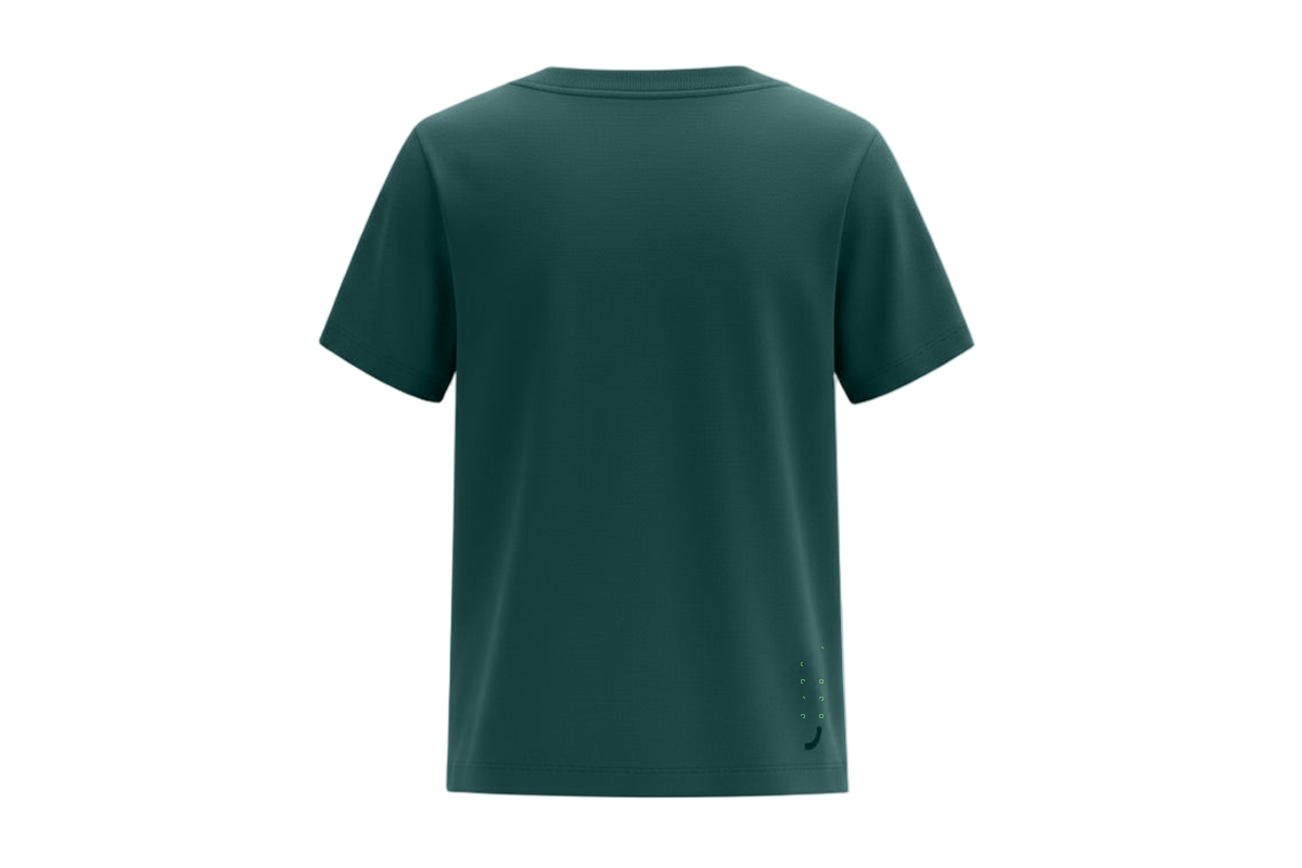 T-Shirt Herren Lifestyle Dunkelgrün