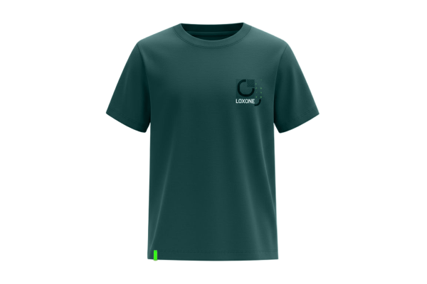 T-Shirt Herren Lifestyle Dunkelgrün