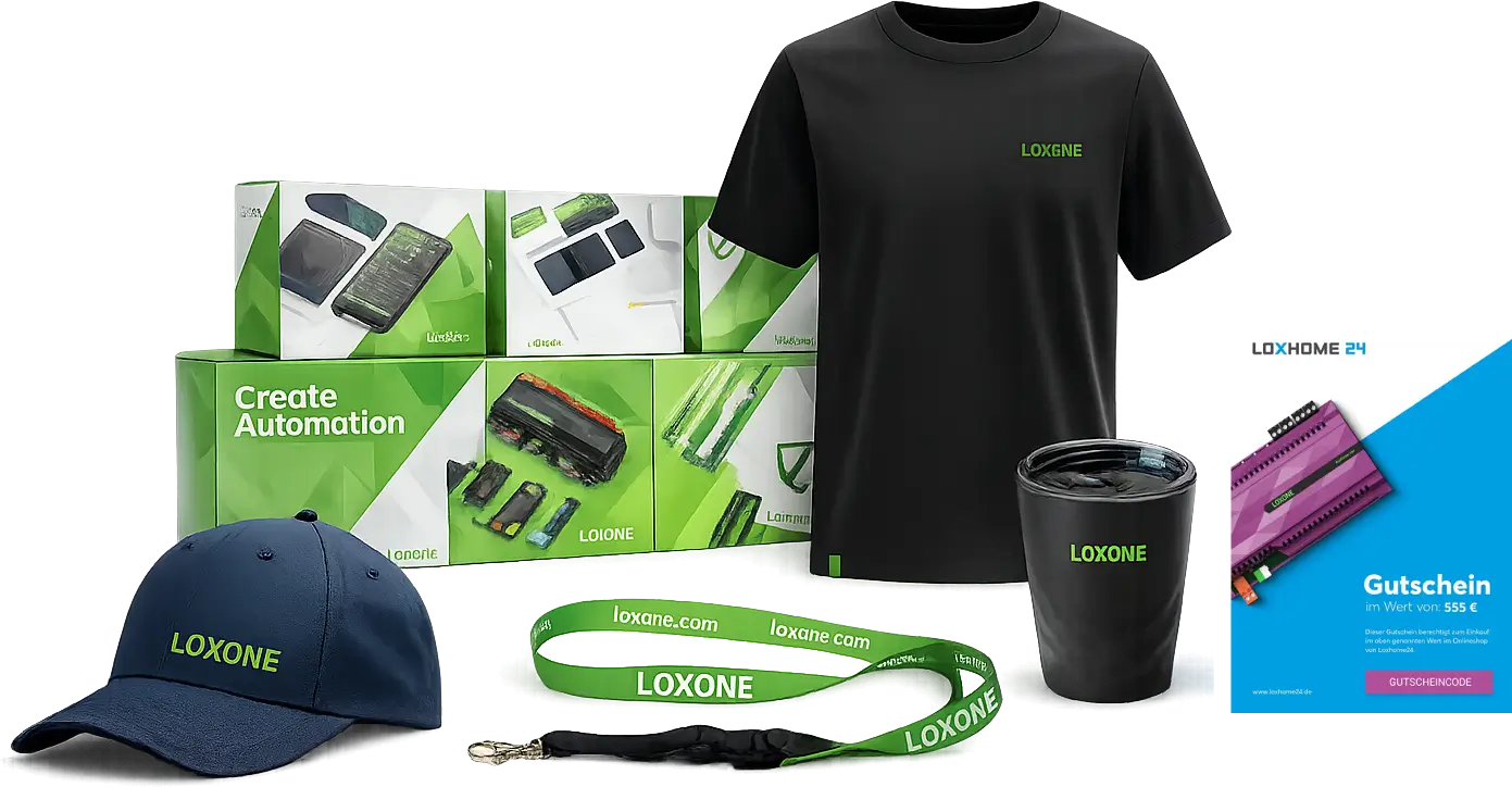Merchandise & Gutscheine Smart Home Loxhome