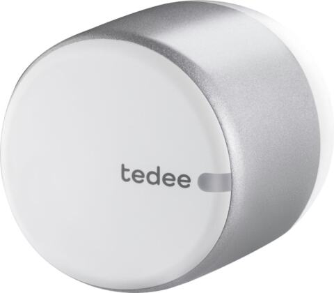tedee Lock GO 2 Aluminium – Silber