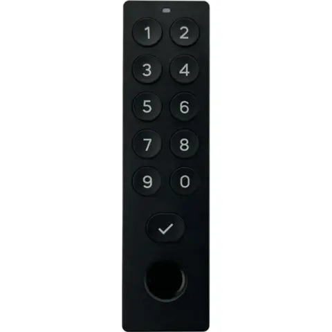 tedee Keypad Pro – Schwarz