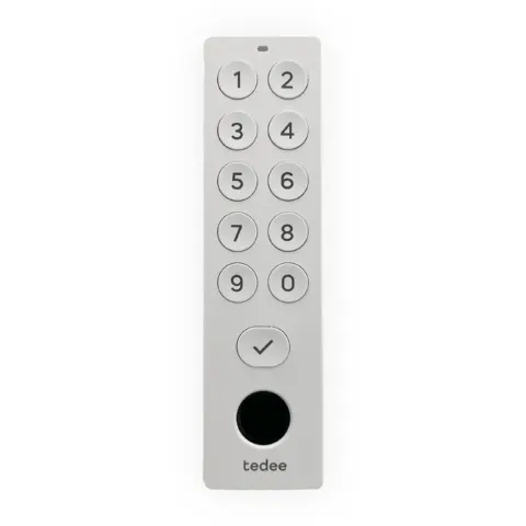 tedee Keypad Pro – Weiß