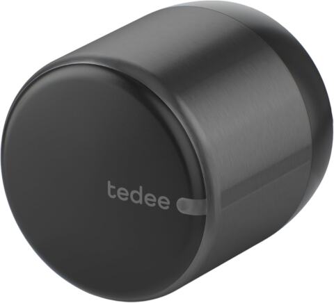 tedee Lock GO 2 Aluminium – Schwarz