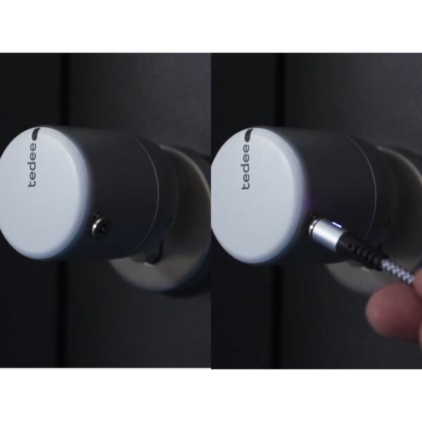 tedee PRO magnetisches Ladekabel