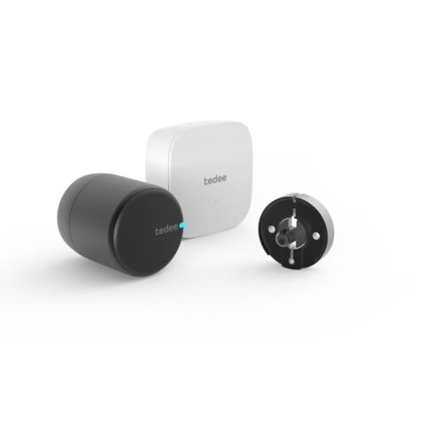 tedee Set PRO – Silber / EXXO Zylinder 31-62mm